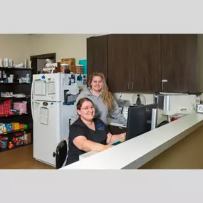 TotalBond Veterinary Hospital at Davidson, Mooresville Vet, smiles from the team!