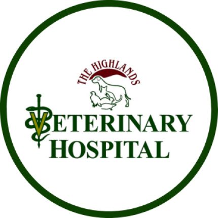 Logo da The Highlands Veterinary Hospital