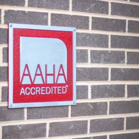 We are proud of our AAHA accreditation. Fewer than 15% of veterinary practices earn AAHA accreditation. In order to earn accreditation, you must prove excellence in everything you do.