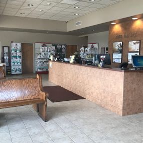 We value our clients’ time and strive to keep wait times to a minimum. If there is a short wait, we invite you to have a seat in our spacious, bright, and comfortable waiting area!