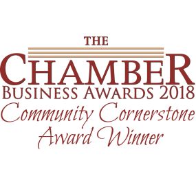 We won the 2018 Community Cornerstone Award. What an honor! The title was presented by the Superior Douglas Chamber of Commerce for our many years of service, community involvement, and commitment to providing our fellow neighbors and their pets with superior veterinary services. Our practice has served the local community since 1979, and there is nowhere else we’d rather call home.