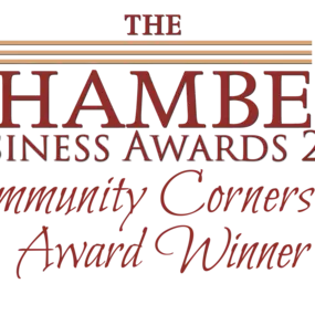 We won the 2018 Community Cornerstone Award. What an honor! The title was presented by the Superior Douglas Chamber of Commerce for our many years of service, community involvement, and commitment to providing our fellow neighbors and their pets with superior veterinary services. Our practice has served the local community since 1979, and there is nowhere else we’d rather call home.