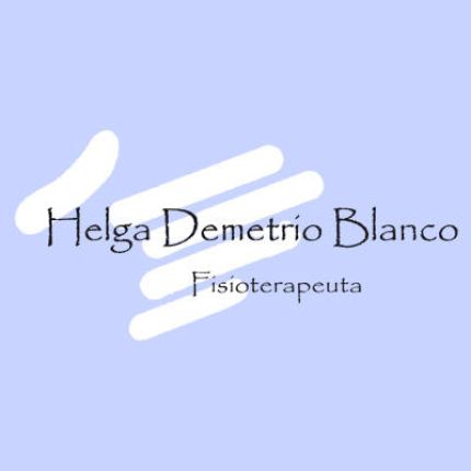 Logótipo de Clínica de Fisioterapia Helga Demetrio