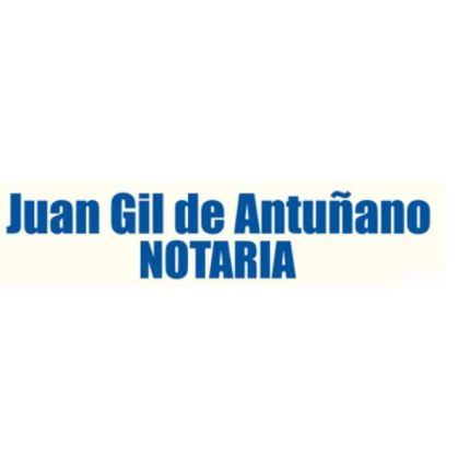 Logo da Notaría Juan Gil De Antuñano