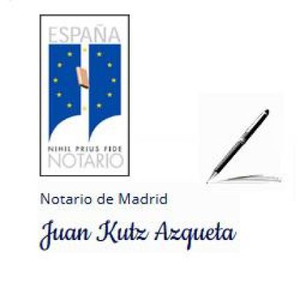 Logótipo de Notaría Juan Kutz