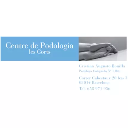 Logo de Centre de Podología Les Corts