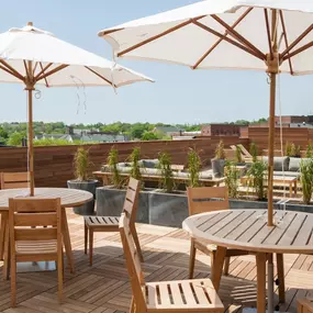 Rooftop terrace