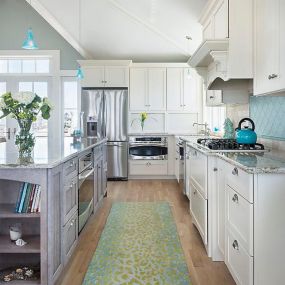 Kitchen with Dynasty Cabinetry by Omega