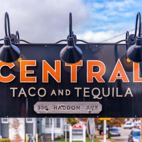 Central Taco & Tequila outdoor sign