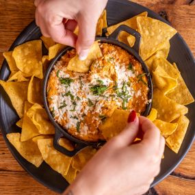 Central Taco & Tequila Mexican Chicken Dip