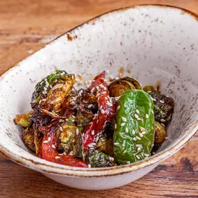 Central Taco & Tequila Chilli Brussels Sprouts