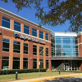 BayPort Credit Union BayPort Way branch located in Newport News, VA