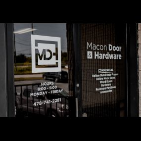 Maocn Door & Hardware shop in Macon.