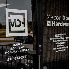 Maocn Door & Hardware shop in Macon.