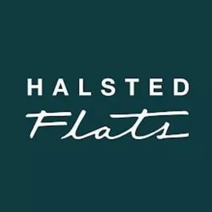 Logo da Halsted Flats