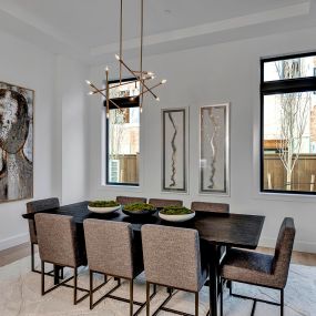 Luxury Dining Room - Seattle Home Staging by Decorus