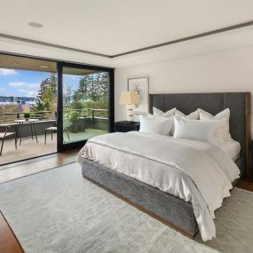 Primary Suite Bedroom - Seattle Home Staging by Decorus