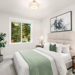 Guest Bedroom - Seattle Home Staging by Decorus