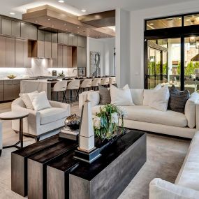 Luxury Living Room - Seattle Home Staging by Decorus