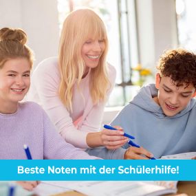 Das Ziel unserer Nachhilfe in der Schülerhilfe Nachhilfe Berlin-Altglienicke ist die Notenverbesserung Ihres Kindes. Gemeinsam schaffen wir das!