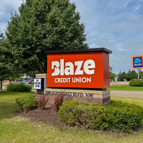 Blaze exterior