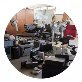 Clear out space in your commercial property by calling in the pros from JDog Junk Removal & Hauling. Our dedicated team hauls away your unwanted items and responsibly donates, recycles, or disposes of them.