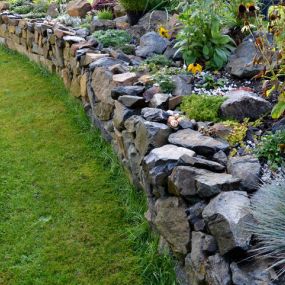 We help design many forms of retaining walls and handle both the instillation and repair.