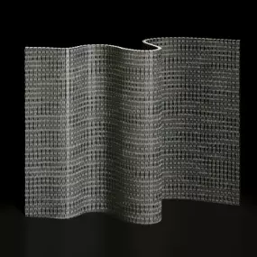 Flat staves Dark-veneer