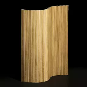Flat staves Oak-veneer
