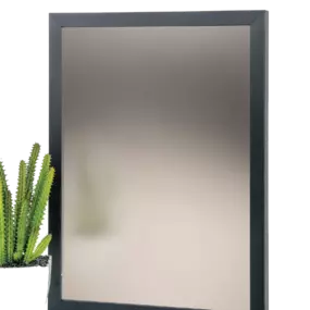 Grey Mirror Glass