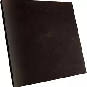 Walnut Iron Cement Spackled