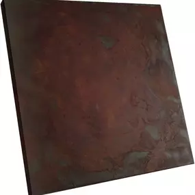 Corten Metal Dust Custom Doors
