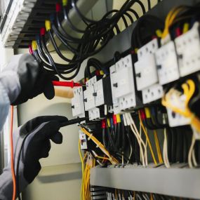 Need new wiring or an electrical panel upgrade? The best place to call is James Lewis Electrical. We can repair & replace your electrical panel, no matter the size. You can rely on our skilled technicians for our expertise and skill. We offer free estimates and can answer any questions you have! Learn more!