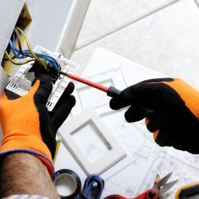 Get first class residential electrical services from the experts! We have a reputation of providing top-notch electrical services. Our range of residential electrical services includes rewiring, repairing electrical panels, installing commercial & residential security systems, and more! Schedule an appointment today!