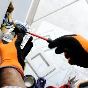Get first class residential electrical services from the experts! We have a reputation of providing top-notch electrical services. Our range of residential electrical services includes rewiring, repairing electrical panels, installing commercial & residential security systems, and more! Schedule an appointment today!