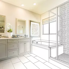 We offer full bathroom remodeling services.