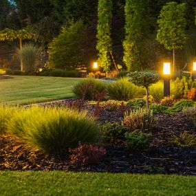 Our goal is to provide you with landscaping that is both beautiful as well as functional. In addition, we provide maintenance services that are as convenient as they are affordable.