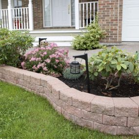 We also specialize in mulch, rock, and sod installation and will do our best  to give you the installation you want.