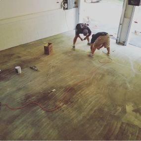 We will even install and resurface your floors.