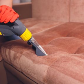 Our upholstery cleaning service provides a thorough and meticulous cleaning for various upholstered furniture. Using advanced equipment and eco-friendly solutions, we effectively eliminate stains, dirt, and allergens from your sofas, chairs, and other items. Our skilled team ensures a secure and efficient cleaning process, allowing you to enjoy a revitalized living space. Flexible scheduling options are available to suit your preferences and minimize disruption to your routine.