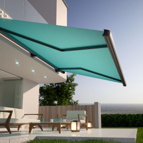 A CANOPY is an ornamental fabric covering hung or held up over something, especially a throne or bed. Or, an overhanging projection or covering, as a long canvas awning stretching from the doorway of a building to a curb.