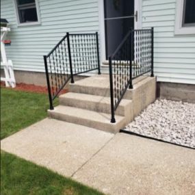 Ace Handyman Services Rivers Railing Install