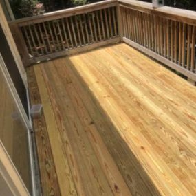 Ace Handyman Services Upstate South Carolina and Greenville Deck Repair