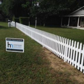 Ace Handyman Services Pensacola Backyard Fence