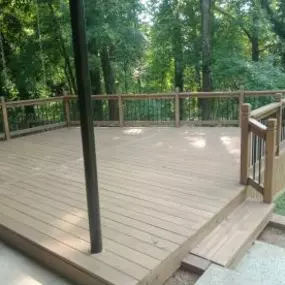 Ace Handyman Services NW Metro Atlanta Deck Transformation