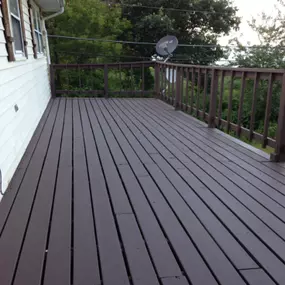 Ace Handyman Services Greater Wausau Painted Deck