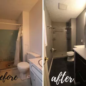 Ace Handyman Services Greater Wausau Bathroom Upgrade