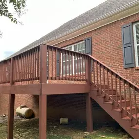 Elder's Ace Handyman Services Cleveland Deck Install