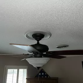 Elder's Ace Handyman Services Cleveland Ceiling Fan Install