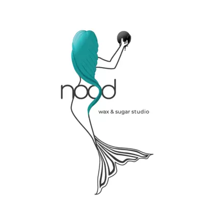 Logo de nood wax & sugar